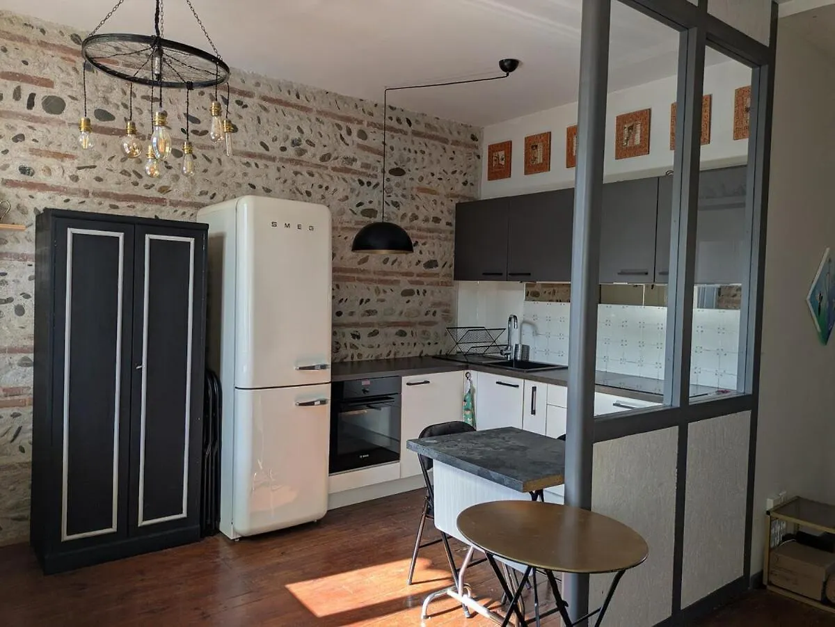 Charming 2-Bedroom, Near City Center Toulouse Apartment