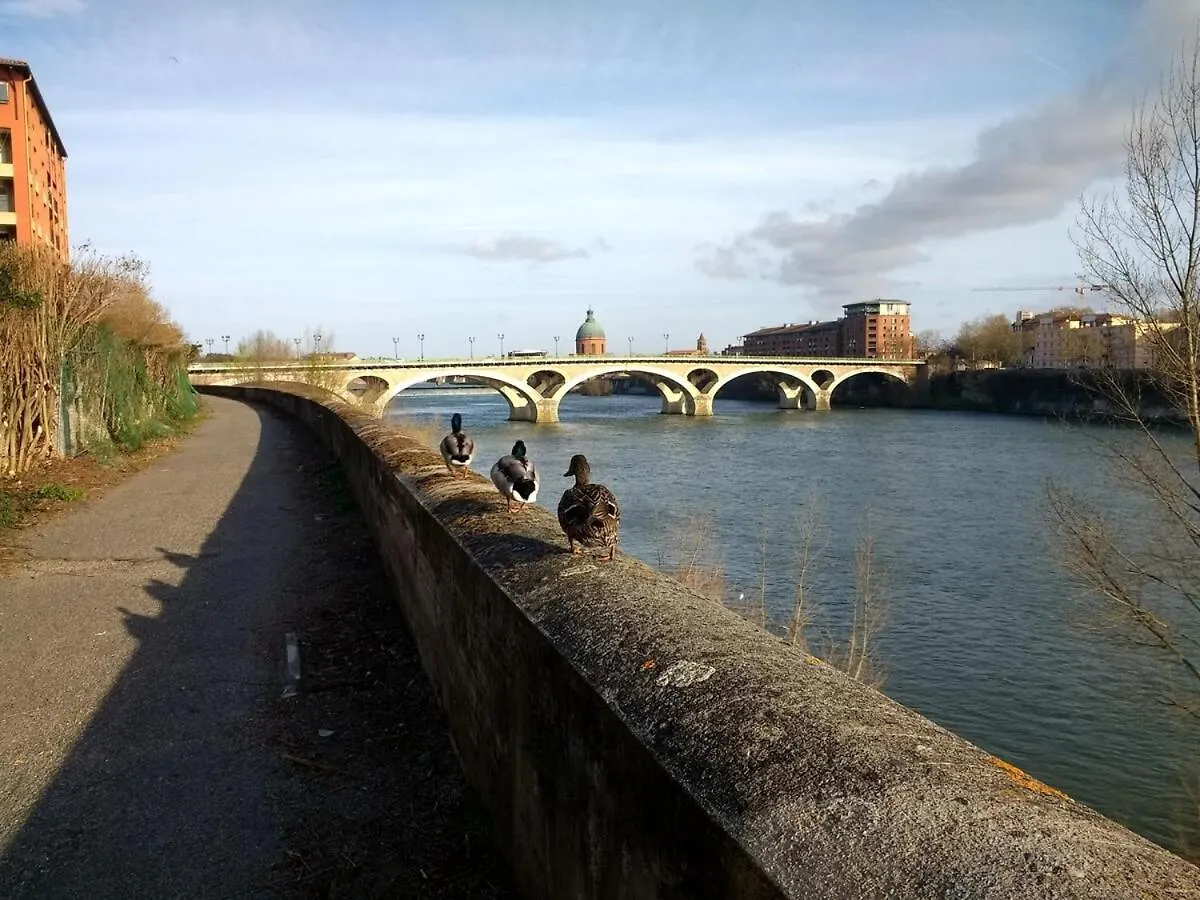 Charming 2-Bedroom, Near City Center Toulouse 0*,  France