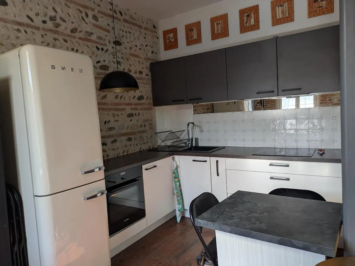 Charming 2-Bedroom, Near City Center Toulouse Apartment