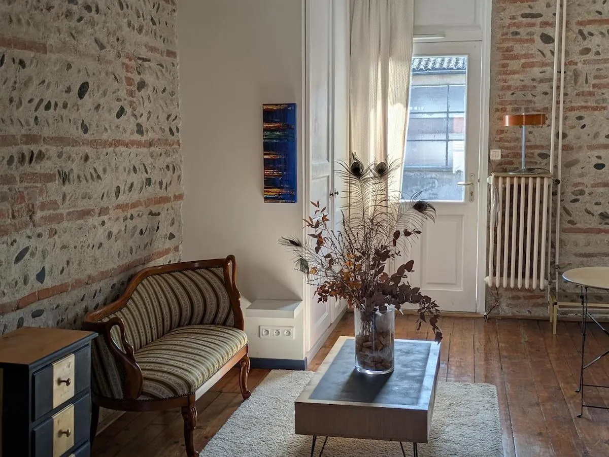 Charming 2-Bedroom, Near City Center Toulouse